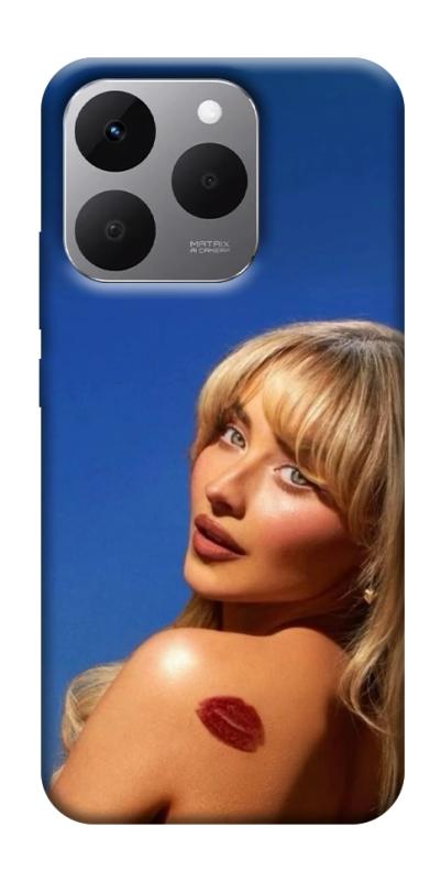 Чохол itsPrint Sabrina Carpenter для Realme 15T, музика, купити оптом з доставкою