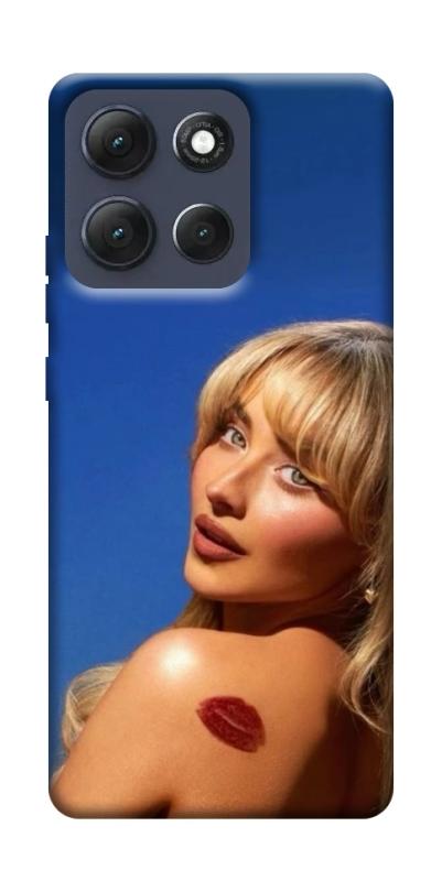 Чохол itsPrint Sabrina Carpenter для Motorola Moto G86 Power, музика, купити оптом з доставкою