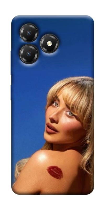 Чохол itsPrint Sabrina Carpenter для ZTE Blade A36, музика, купити оптом з доставкою