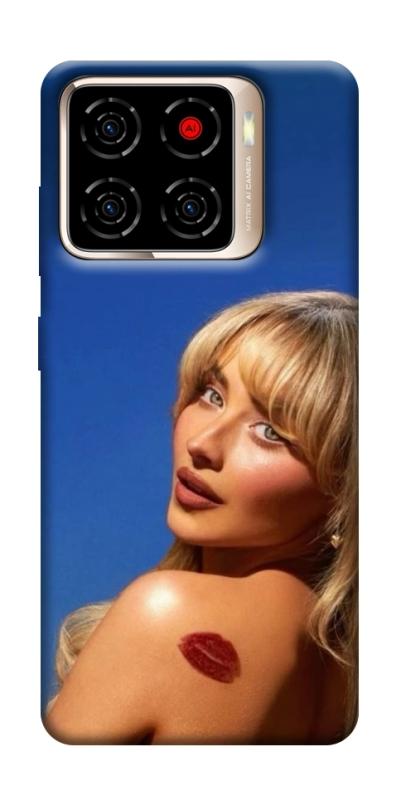 Чехол itsPrint Sabrina Carpenter для ZTE Blade A56, музыка, купить оптом с доставкой