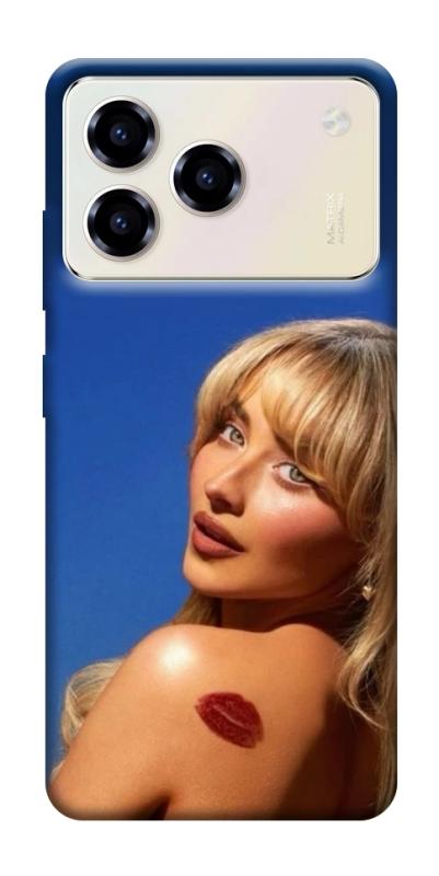 Чехол itsPrint Sabrina Carpenter для ZTE Blade A76, музыка, купить оптом с доставкой