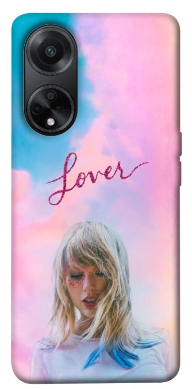 Чохол itsPrint Lover для Oppo A58 4G, музика, купити оптом з доставкою