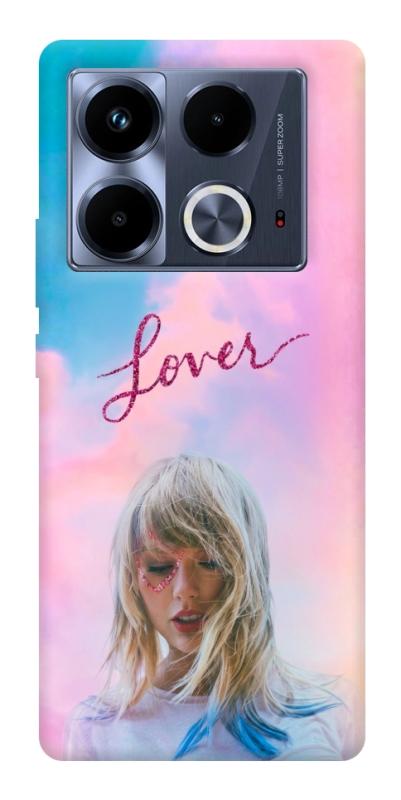 Чохол itsPrint Lover для Infinix Note 40 4G, музика, купити оптом з доставкою