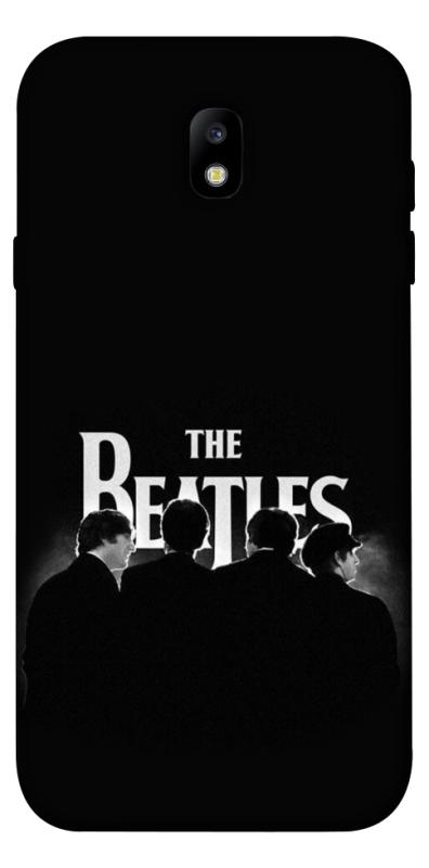 Чехол itsPrint Beatles для Samsung J730 Galaxy J7 (2017), музыка, купить оптом с доставкой