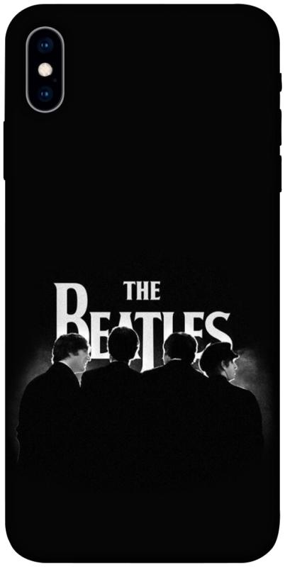 Чохол itsPrint Beatles для Apple iPhone X (5.8"), музика, купити оптом з доставкою