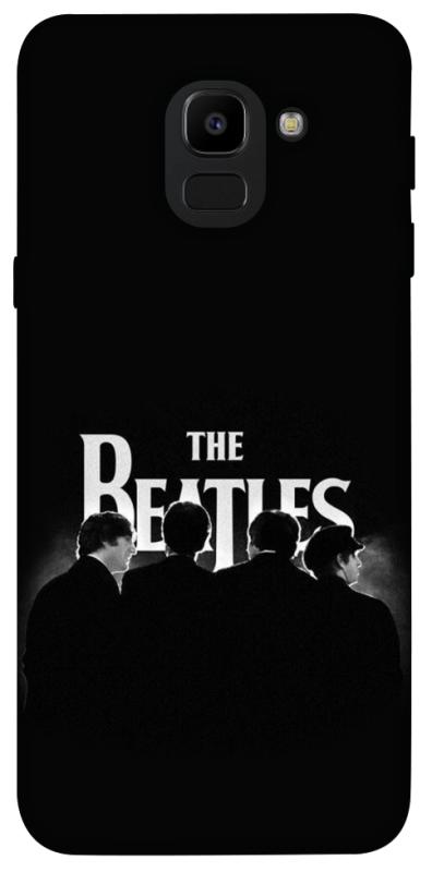 Чехол itsPrint Beatles для Samsung J600F Galaxy J6 (2018), музыка, купить оптом с доставкой