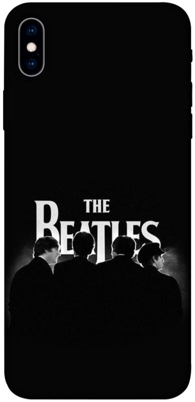 Чехол itsPrint Beatles для Apple iPhone XS Max (6.5"), музыка, купить оптом с доставкой