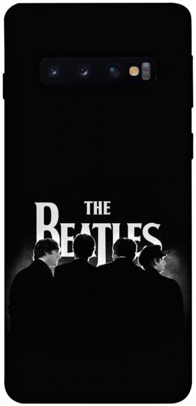 Чохол itsPrint Beatles для Samsung Galaxy S10, музика, купити оптом з доставкою
