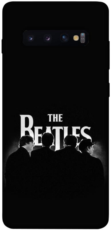 Чохол itsPrint Beatles для Samsung Galaxy S10+, музика, купити оптом з доставкою