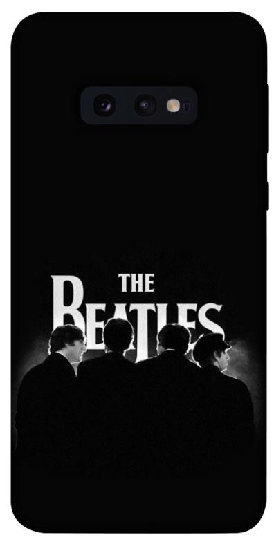Чехол itsPrint Beatles для Samsung Galaxy S10e, музыка, купить оптом с доставкой