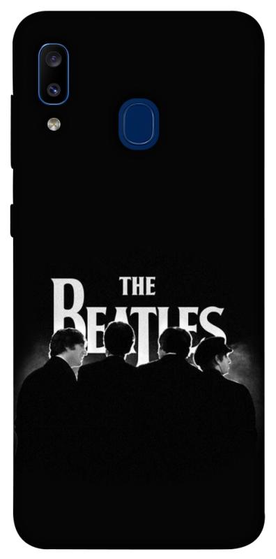 Чохол itsPrint Beatles для Samsung Galaxy A20 / A30, музика, купити оптом з доставкою