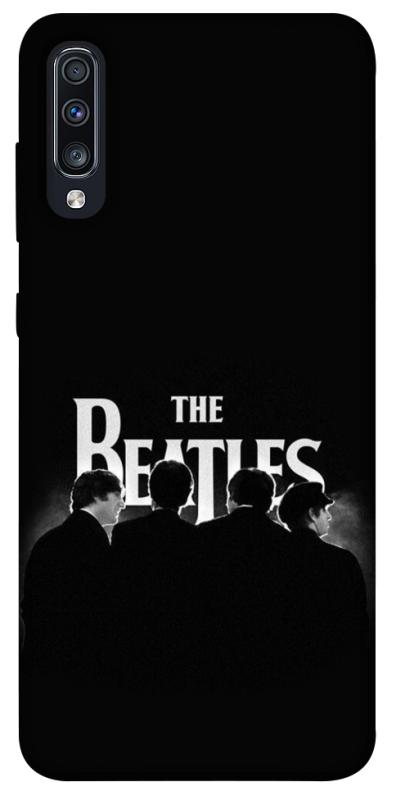 Чохол itsPrint Beatles для Samsung Galaxy A70 (A705F), музика, купити оптом з доставкою