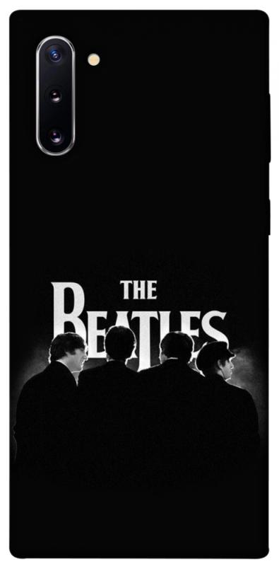 Чохол itsPrint Beatles для Samsung Galaxy Note 10, музика, купити оптом з доставкою