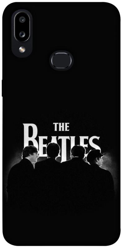 Чохол itsPrint Beatles для Samsung Galaxy A10s, музика, купити оптом з доставкою