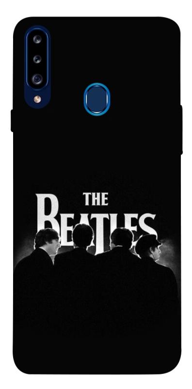 Чохол itsPrint Beatles для Samsung Galaxy A20s, музика, купити оптом з доставкою