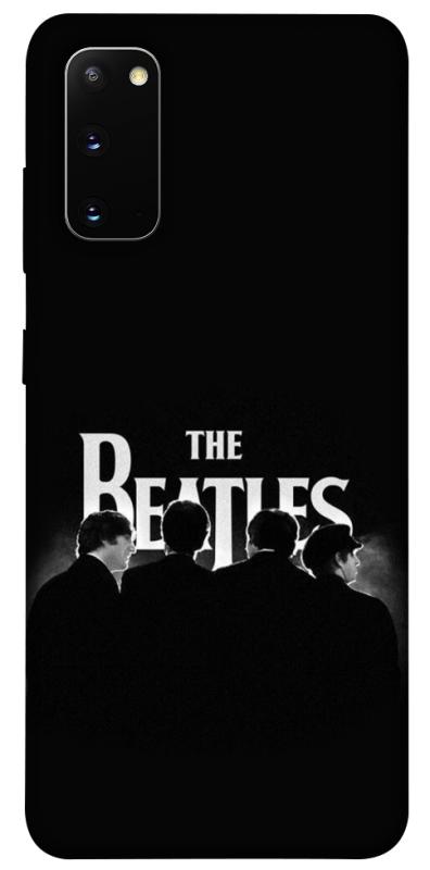 Чохол itsPrint Beatles для Samsung Galaxy S20, музика, купити оптом з доставкою