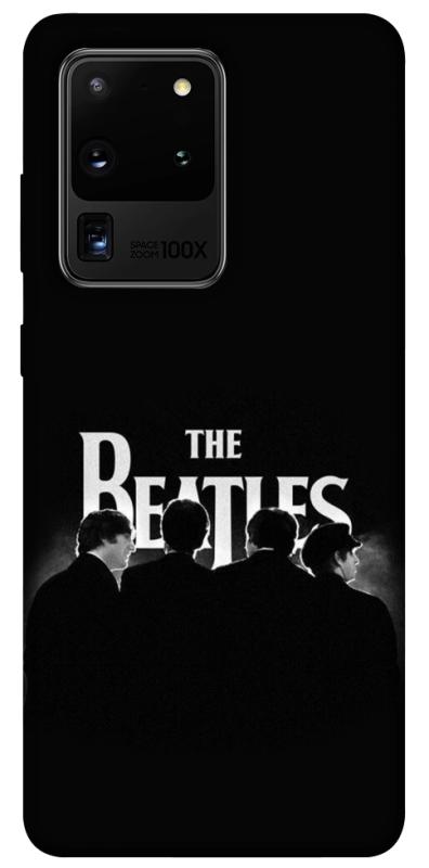 Чохол itsPrint Beatles для Samsung Galaxy S20 Ultra, музика, купити оптом з доставкою
