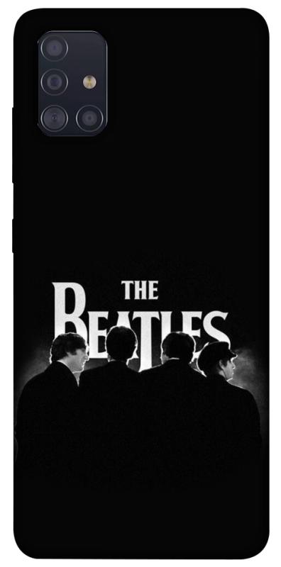 Чехол itsPrint Beatles для Samsung Galaxy A51, музыка, купить оптом с доставкой