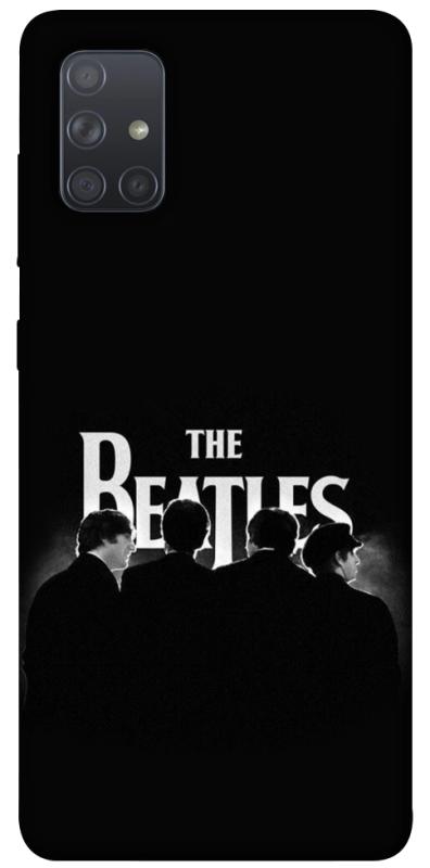 Чехол itsPrint Beatles для Samsung Galaxy A71, музыка, купить оптом с доставкой