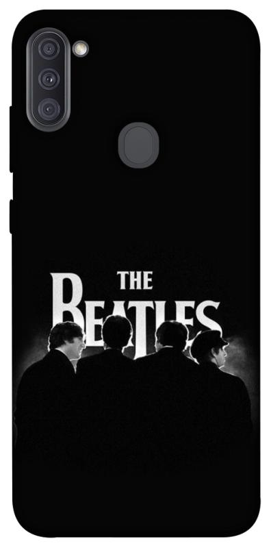Чехол itsPrint Beatles для Samsung Galaxy A11, музыка, купить оптом с доставкой
