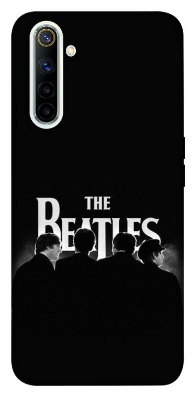 Чохол itsPrint Beatles для Realme 6, музика, купити оптом з доставкою