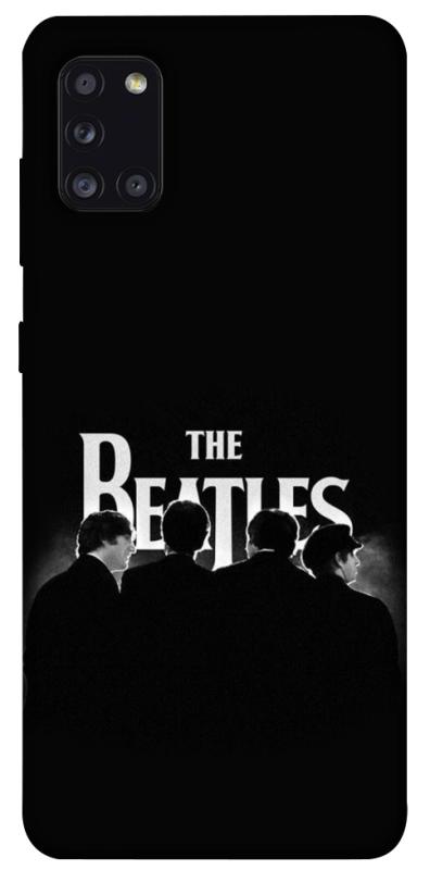 Чохол itsPrint Beatles для Samsung Galaxy A31, музика, купити оптом з доставкою