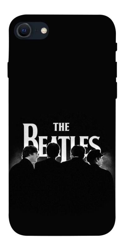 Чехол itsPrint Beatles для Apple iPhone SE (2020), музыка, купить оптом с доставкой