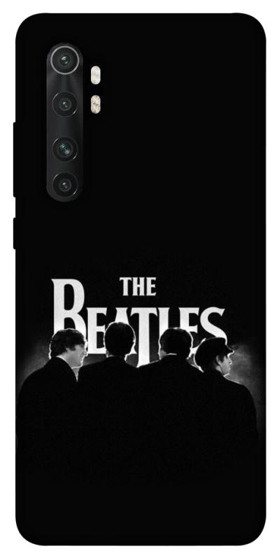 Чохол itsPrint Beatles для Xiaomi Mi Note 10 Lite, музика, купити оптом з доставкою