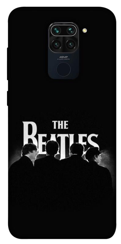 Чехол itsPrint Beatles для Xiaomi Redmi Note 9 / Redmi 10X, музыка, купить оптом с доставкой