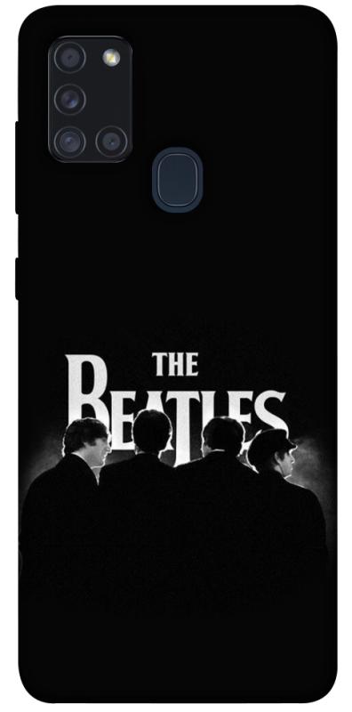 Чохол itsPrint Beatles для Samsung Galaxy A21s, музика, купити оптом з доставкою