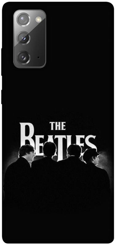 Чохол itsPrint Beatles для Samsung Galaxy Note 20, музика, купити оптом з доставкою