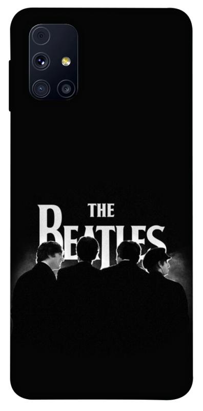 Чехол itsPrint Beatles для Samsung Galaxy M31s, музыка, купить оптом с доставкой