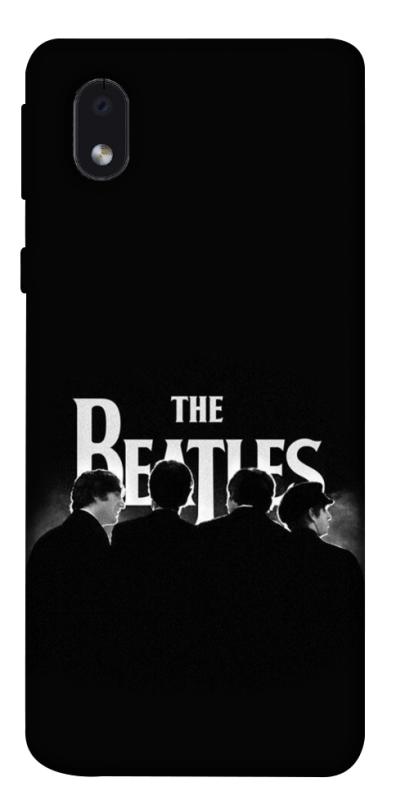 Чохол itsPrint Beatles для Samsung Galaxy M01 Core / A01 Core, музика, купити оптом з доставкою