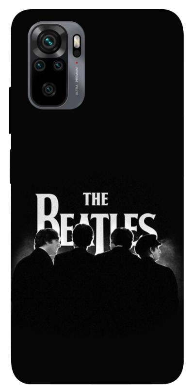 Чехол itsPrint Beatles для Xiaomi Redmi Note 10 / Note 10s, музыка, купить оптом с доставкой