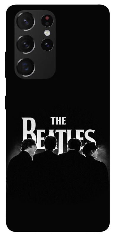 Чохол itsPrint Beatles для Samsung Galaxy S21 Ultra, музика, купити оптом з доставкою