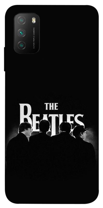 Чохол itsPrint Beatles для Xiaomi Poco M3, музика, купити оптом з доставкою