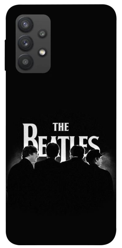 Чохол itsPrint Beatles для Samsung Galaxy A32 (A325F) 4G, музика, купити оптом з доставкою
