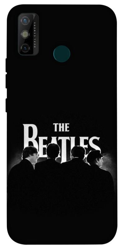 Чохол itsPrint Beatles для TECNO Spark 6 Go, музика, купити оптом з доставкою