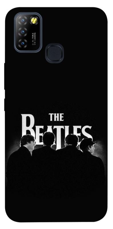 Чохол itsPrint Beatles для Infinix Hot 10 Lite, музика, купити оптом з доставкою