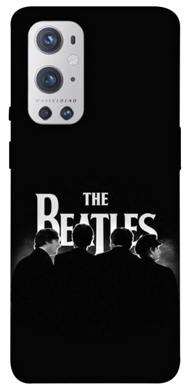 Чохол itsPrint Beatles для OnePlus 9 Pro, музика, купити оптом з доставкою