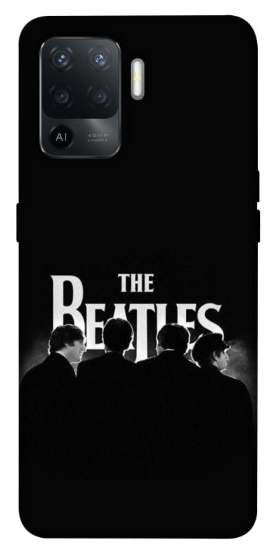 Чохол itsPrint Beatles для Oppo Reno 5 Lite, музика, купити оптом з доставкою