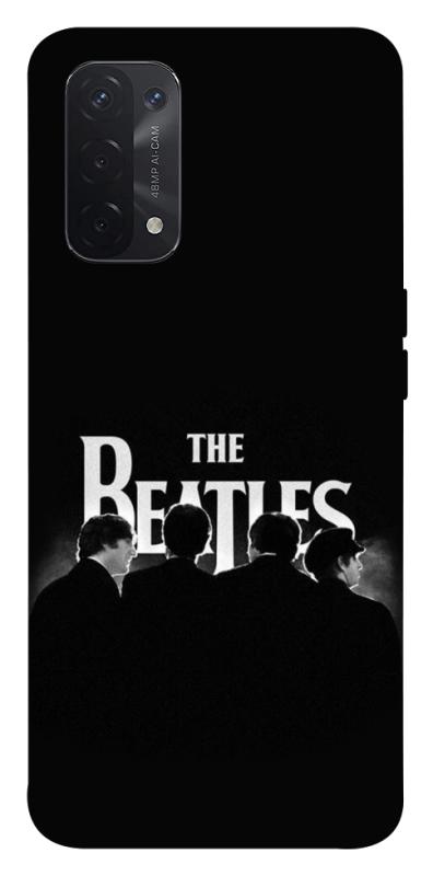Чохол itsPrint Beatles для Oppo A54 4G, музика, купити оптом з доставкою