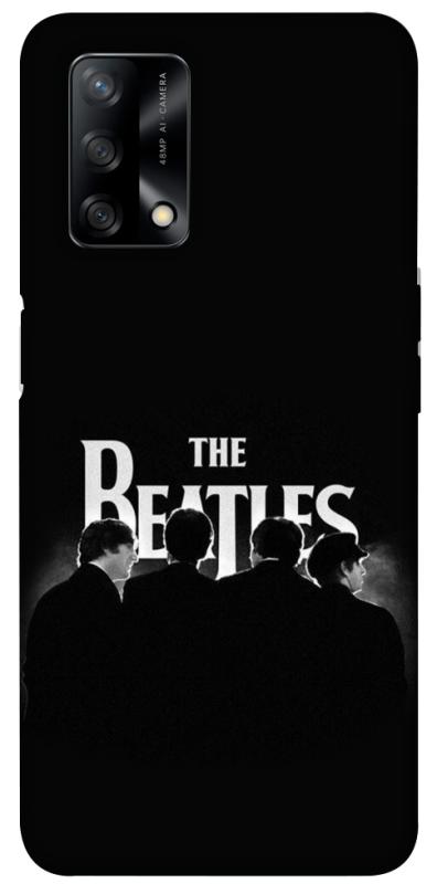 Чохол itsPrint Beatles для Oppo A74 4G, музика, купити оптом з доставкою