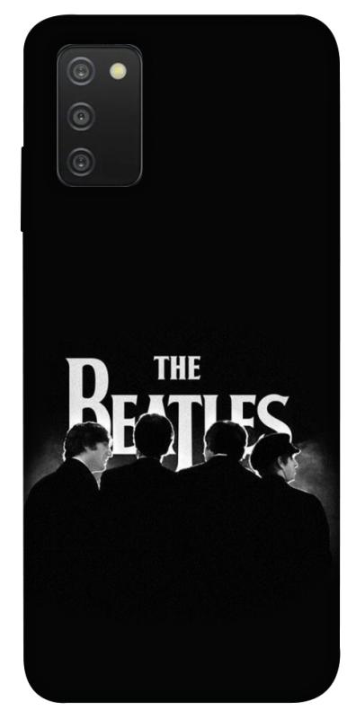 Чохол itsPrint Beatles для Samsung Galaxy A03s, музика, купити оптом з доставкою