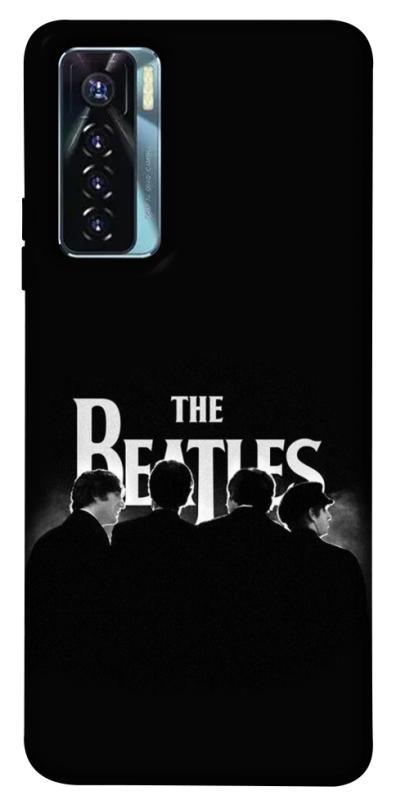 Чохол itsPrint Beatles для TECNO Camon 17 Pro, музика, купити оптом з доставкою