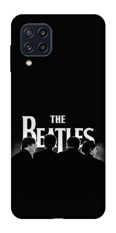 Чохол itsPrint Beatles для Samsung Galaxy M32, музика, купити оптом з доставкою