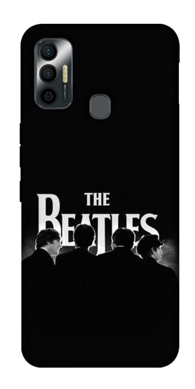 Чехол itsPrint Beatles для TECNO Spark 7, музыка, купить оптом с доставкой