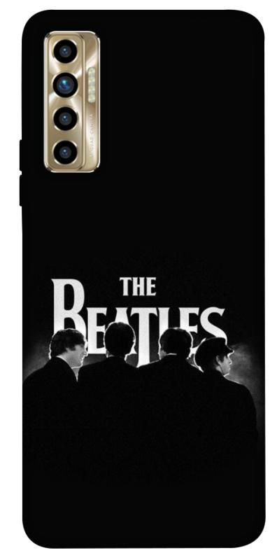 Чохол itsPrint Beatles для TECNO Camon 17P, музика, купити оптом з доставкою