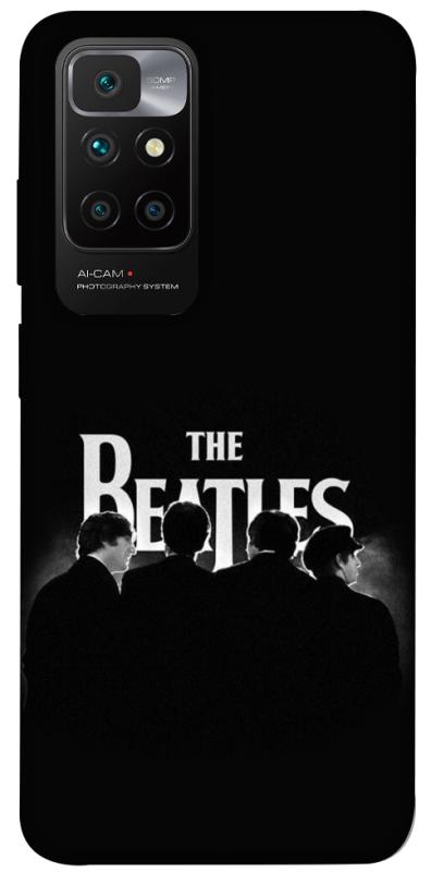 Чохол itsPrint Beatles для Xiaomi Redmi 10, музика, купити оптом з доставкою