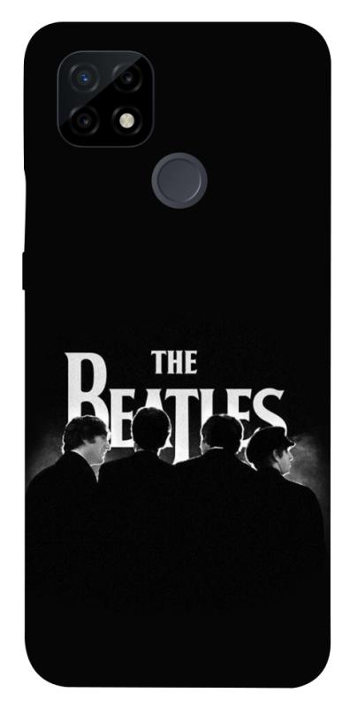 Чохол itsPrint Beatles для Realme C21, музика, купити оптом з доставкою